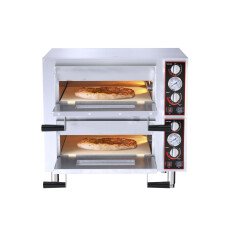28" Countertop Double Chamber Pizza Oven with 18" Chamber 48368