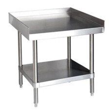 30"X15" 18 Gauge Stainless Steel Equipment Stand EST-3015