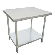 24"X 36" 18 Gauge Stainless Steel Work Table WTS-2436