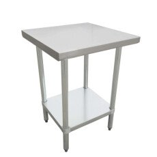 30"X 30" 18 Gauge Stainless Steel Work Table WTS-3030