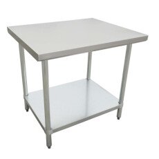 30"X 36" 18 Gauge Stainless Steel Work Table WTS-3036