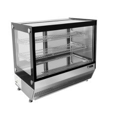27.6" Countertop Square Refrigerated Display Case CGSM-CT-2726