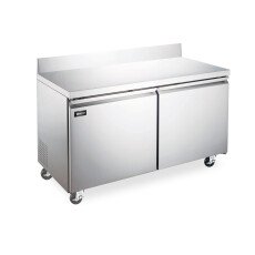 47" Two Door Worktop Freezer Wide with Backsplash, 11 cu.ft. (320 Liter) 50096
