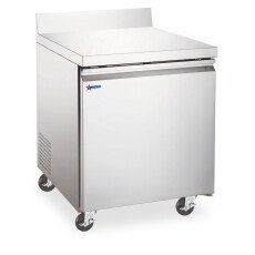 27" One Door Worktop Refrigerator Wide with Backsplash, 5 cu.ft (154 L), 50095