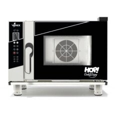 34" Wide High Speed Commercial Ventless Air Fryer 208V/240V 3 Phase Power HOPULCMETL