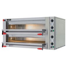 43″ Double Chamber Pizza Oven with 27.6″ Chamber, Mechanical Display – 13.2 kW, 220V, 3 Ph 40638