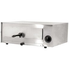 19″ Countertop Electric Pizza Oven with 13.5" x 13.5" Pizza Rack - 120 V, 1450 W 43219