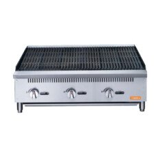 36" 105,000 BTU NG or LP, Countertop Gas Charbroiler BRB-36