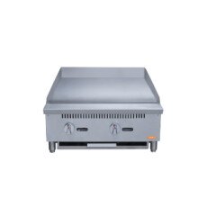 24" 60,000 BTU Gas Griddle Flat Top, NG or LP BMG-24