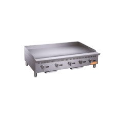 60" Wide 30" Deep 150,000 BTU Gas Griddle Flat Top, NG or LP BMG-60