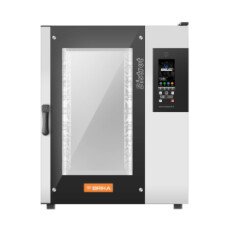 10 Tray 9 Cooking Modes Combi Oven 18" x 26" Pans Brika B-B10T-V