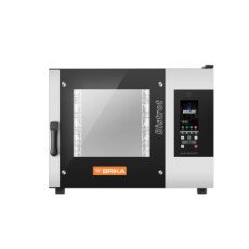 33.5" Wide 4 Tray 9 Cooking Modes Combi Oven 18" x 26" Pans Brika B-B4T-V