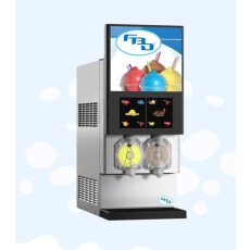 Multi-Flavor Frozen Beverage Dispenser Series 32 Flavor Base Cart Included 772-MFLV