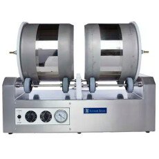 Double Chamber 25lbs Meat and Seafood Vacuum Churn Marinate Lumar Ideal LU-2X25S