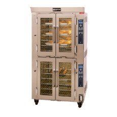 39" Wide Double Stacked Jet Air Convection Oven, Electric Doyon 208V, 1PH JA14