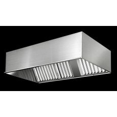 Custom Manufactured Commercial Restaurant Kitchen Hood System