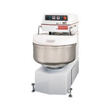 Heavy Duty 110 Quart Floor Model 2 Speed 60KG Dough Spiral Mixer ASP-60