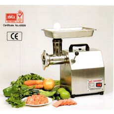 12lbs Capacity, 1 HP Stainless Steel Electric Meat Grinder TB-12GS