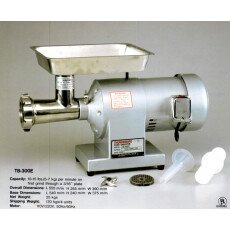 12lbs Capacity, Stainless Steel 1 HP Electric Meat Grinder TB-300E