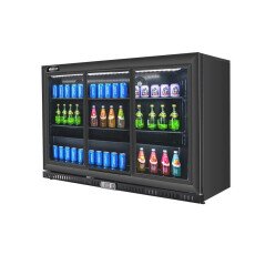54" Back Bar Beverage Cooler with 3 Sliding Glass Door and 328 L / 11.6 cu.ft. capacity 48469