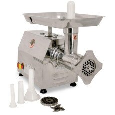 #22 Stainless Steel Meat Grinder with 1.5 HP Motor 23626