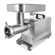 #32 Commercial Medium-Duty Stainless Steel Meat Grinder with 1.5 HP