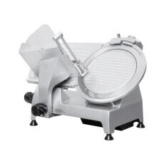*8″ Belt-Driven Meat Slicer with Fixed Sharpener – 0.24 HP, 110 V Omcan 39467