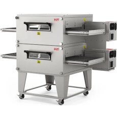 Conveyor Pizza / Bake Double Deck Oven NG or Propane Gas 125,000 BTU/Hr XLT 3240-2