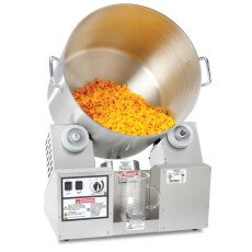 Cheddar Tumbler/Coater with Hot Plate & Heat Lamp (8 gal.) 2703-00-000