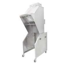 24" Portable Ventless Hood With Ready Fire Suppression HVMVH24