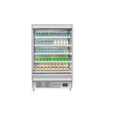 48" Open Air Merchandiser- Stainless Steel WROD4-S
