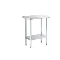 24" x 18" 18 Gauge Stainless Steel Work Table WTS-2418