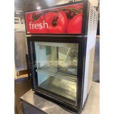 Used True Velox Countertop Glass Door Pass Through Cooler GDM-05PT-CL
