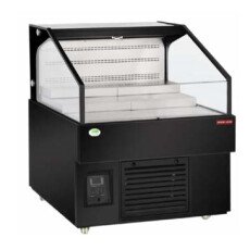 36" Low Profile Open Merchandiser Grab N' Go NOM-36-LSB