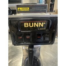 Bunn Used 12 Cup Pourover Coffee Brewer with 3 Warmers VP17-3-CL