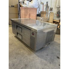 True Used Commercial Restaurant Chef Base Refrigerated 2 Drawer TRCB-52-CL