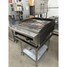 Restaurant Used 24" Wide Commercial Charbroiler NG TC24-24CRB-NG-CL