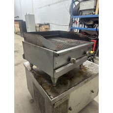 24" Charbroiler NG Countertop Commercial Restaurant Equipment MKE24-CL