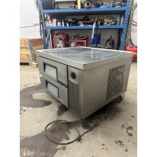 TRUE 36" 2 Drawer Refrigerated Chef Base TRCB-36-CL