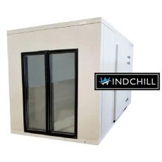 Glass & Solid Door