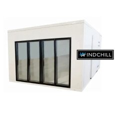4 Doors with Frame 24"x79" Glass Door Sets for Walk-In Cooler & Freezer WC4-24x79