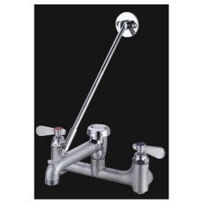 8" on Center with Service Sink Faucet Heavy Duty, 8" Adjustable Centers SSF-8-6HD