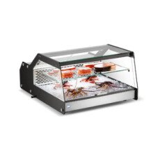 Clearance New 27" Countertop Square Glass Refrigerated Display Case Cooler Cold Zone With 112L Capacity CZ-CW-128-CL