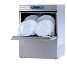 Clearance Commercial Deluxe High Temperature Undercounter Dishwasher Made in Italy 208-240 Volts 1 Phase 16Amps Mach DT 50.11-ABS-CL