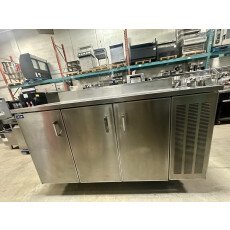 Custom Diamond Refrigerated Utility Work Table RUWT-CL