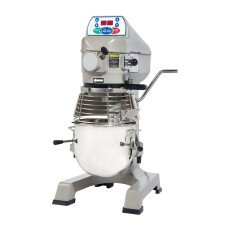 Globe 10 Qt Commercial Planetary Mixer with Timer (1/3 HP, 115V) SP10-V