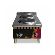 EFI 2 Burner Electric Hot Plate HHP15-2B-ELC-V