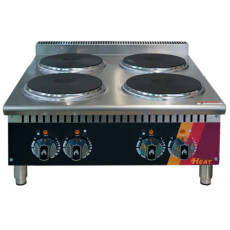 EFI 4 Burner Electric Hot Plate HHP24-4B-ELC-V