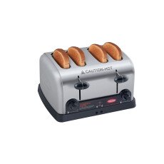 Hatco Commercial 4-Slot Pop-Up Toaster TPT-208-V