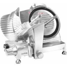 10” Commercial Meat Slicer – Medium-Duty Electric Deli Slicer with Stainless Steel Blade & Adjustable Thickness HBS250L-V